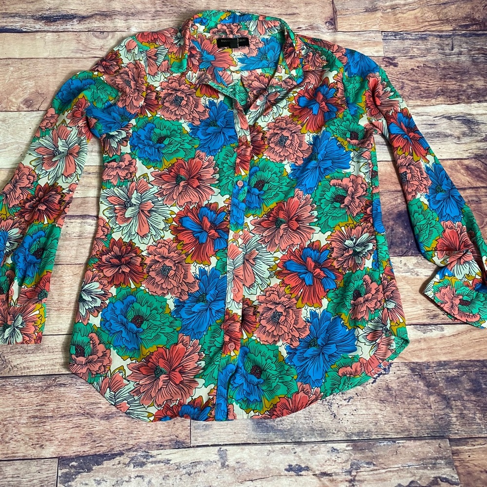 Banana republic blouse
